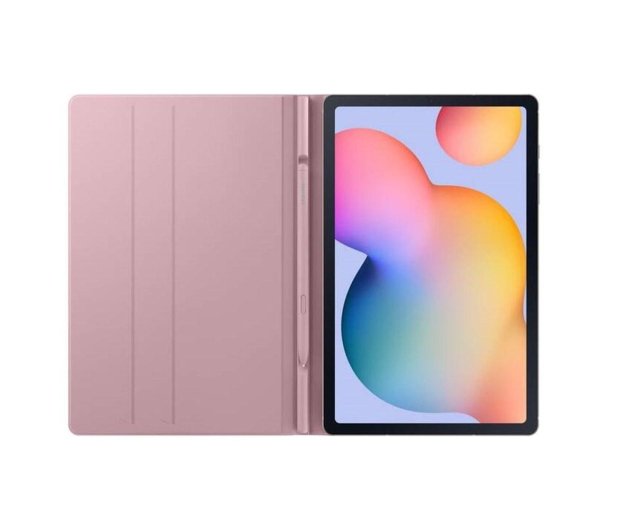 SAMSUNG Book Cover do Galaxy Tab S7+/S7FE Pink rózowe - 683611 - zdjęcie 3